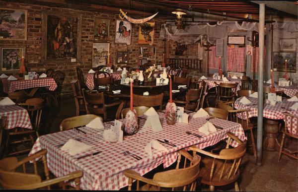 The Buccaneer Room Savannah Georgia