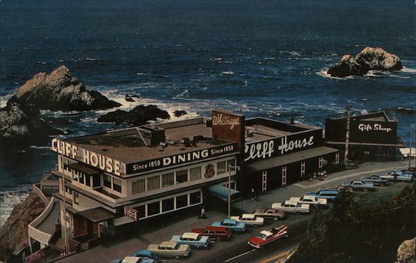 Cliff House and Seal Rocks San Francisco California