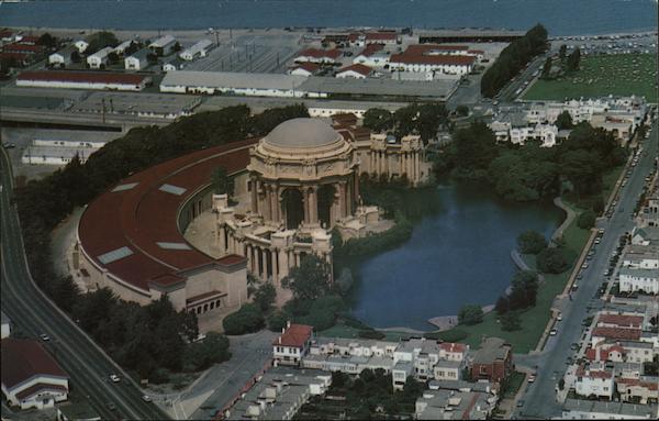 The Palace of Fine Arts San Francisco California