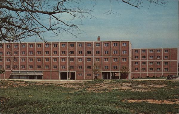 Naugle Hall, Shippensburg State College Pennsylvania