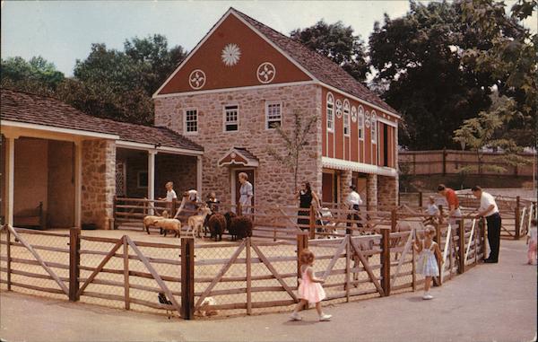 Zoo Barn at the Philadelphia Zoo Pennsylvania