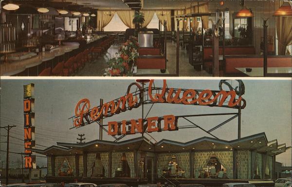 Penn Queen Diner Pennsauken New Jersey
