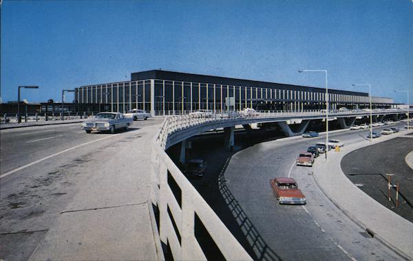 O'Hare International Airport Chicago Illinois United Air Lines