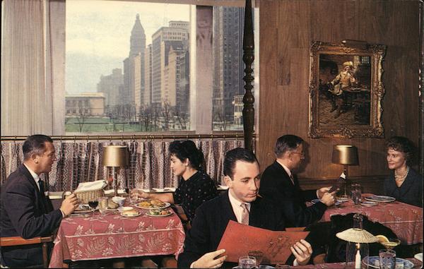 Prudential Building - The Gibraltar Room Chicago Illinois