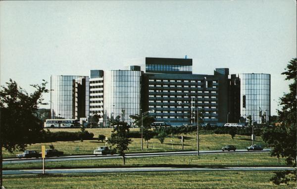 Hyatt Regency O'Hare International Aiport Chicago Illinois