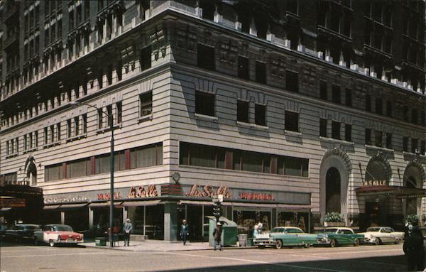 LaSalle Hotel - In The Heart of Downtown Chicago Illinois
