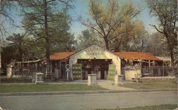 Alligator Gardens San Antonio Texas