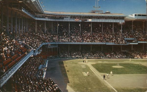 Connie Mack Stadium Philadelphia Pennsylvania