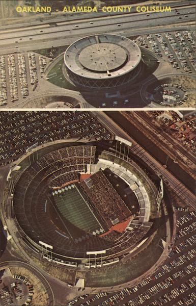 Alameda County Coliseum Oakland California