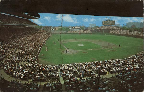 Wrigley Field Chicago Illinois