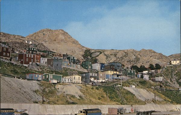 Battery Residential Area St. John's NL Canada Newfoundland and Labrador