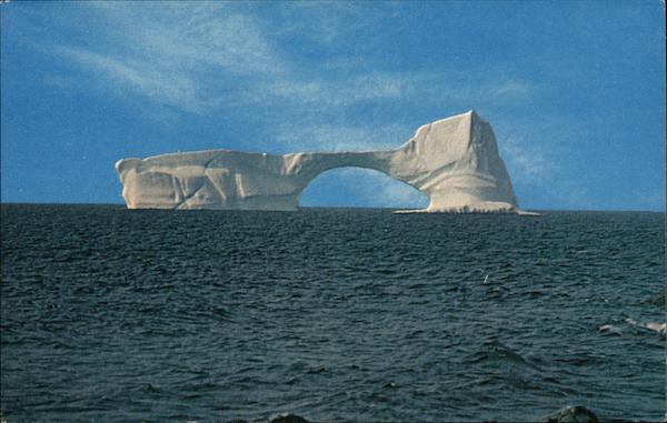 Iceberg St. John's NL Canada Newfoundland and Labrador