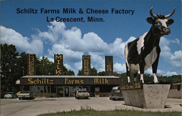 Schlitz Farms Milk & Cheese Factory La Crescent Minnesota