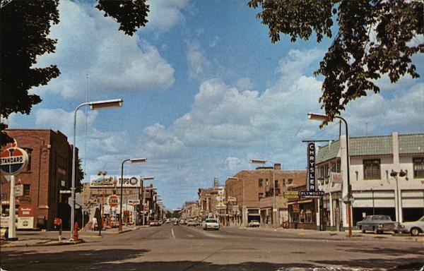 Street Scene Faribault Minnesota
