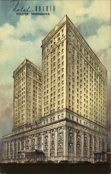 Hotel Duluth Minnesota