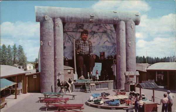 Minnesota's Animated Paul Bunyan Brainerd