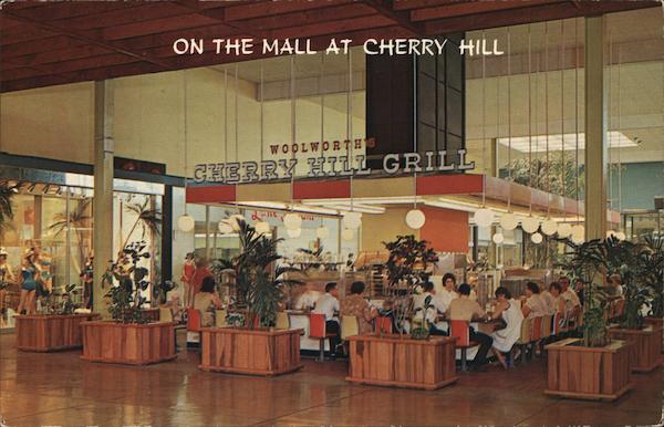 On the Mall at Cherry Hill, Cherry Hill Shopping Center New Jersey