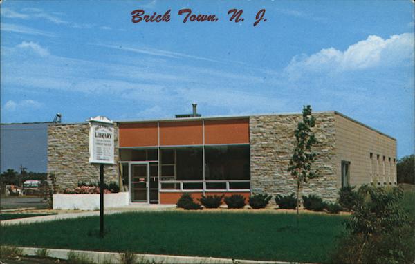 Brick Township Library New Jersey
