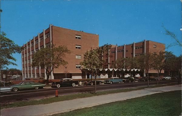 Lapham Hall, Natural Science Building, University of Wisconsin Milwaukee