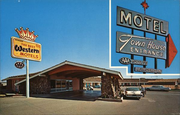Motel Town House WInslow Arizona