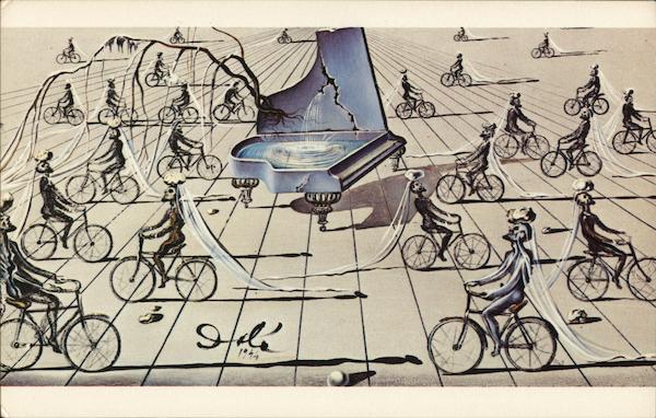 Sentimental Colloquy Salvador Dali Modern