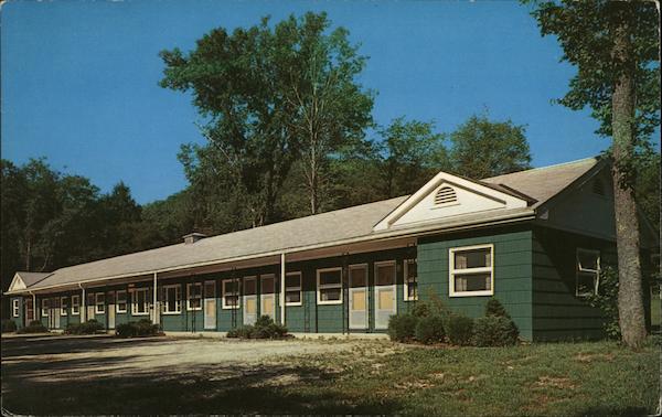 Lafayette Motel Bradford Pennsylvania Richard C. Miller