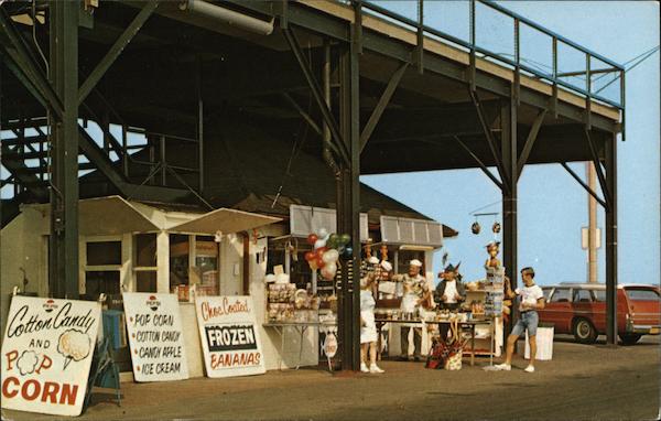 Souvenir Stand at Public Dock Erie Pennsylvania Richard C. Miller