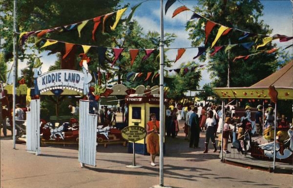 Waldameer Park - Kiddie Land Erie Pennsylvania