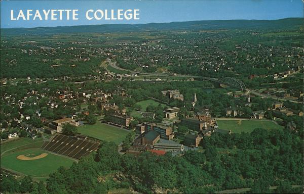 Lafayette College in Northhampton County Easton Pennsylvania
