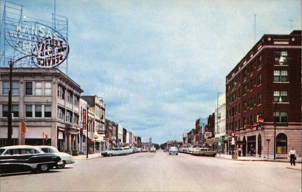 Massachusetts Street Lawrence Kansas