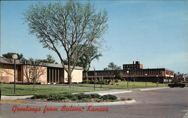 New Civic Center Salina Kansas