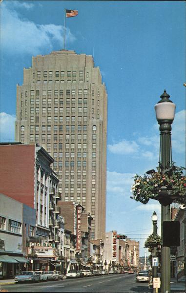 Hamilton Street Allentown Pennsylvania