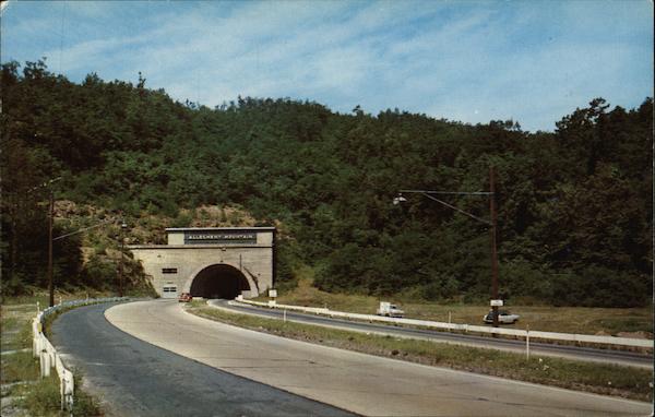 Pennsylvania Turnpike, Allegheny Tunnel Berlin