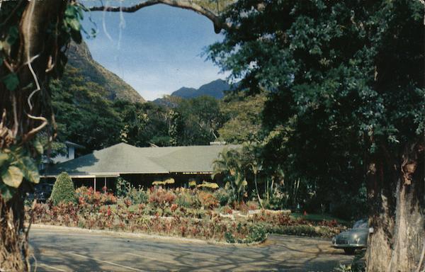 Waioli Tea Room Manoa Valley