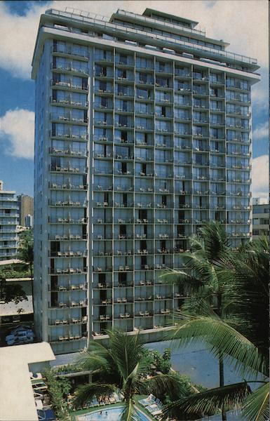 Outrigger Village Honolulu Hawaii