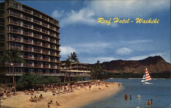 Reef Hotel - Waikiki Waikiki Beach Hawaii