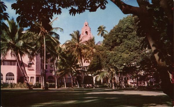 Royal Hawaiian Hotel Honolulu
