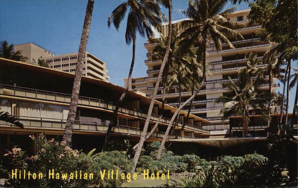Hilton Hawaiian Village Hotel Honolulu