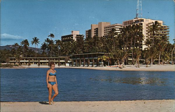 Hilton Hawaiian Village Lagoon, Waikiki Honolulu