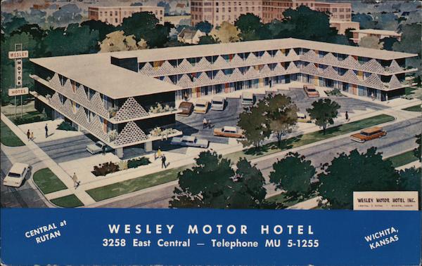 Wesley Motor Hotel Wichita Kansas