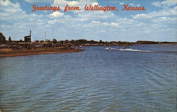 Wellington Lake Kansas
