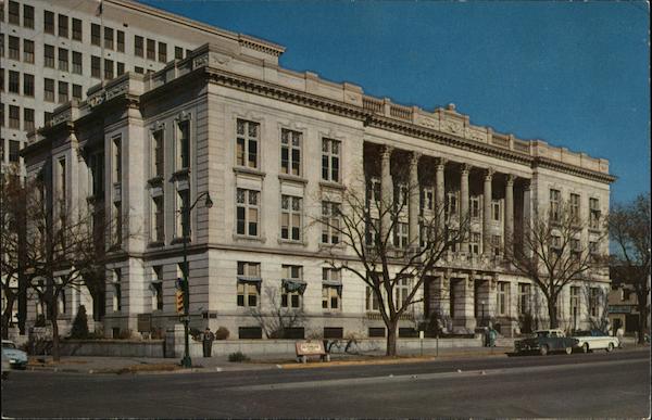 Memorial Building, 10th and Jackson Topeka Kansas