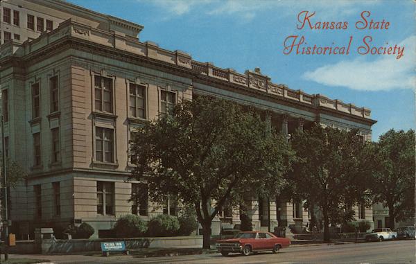 Memorial Building, 10th and Jackson Topeka Kansas