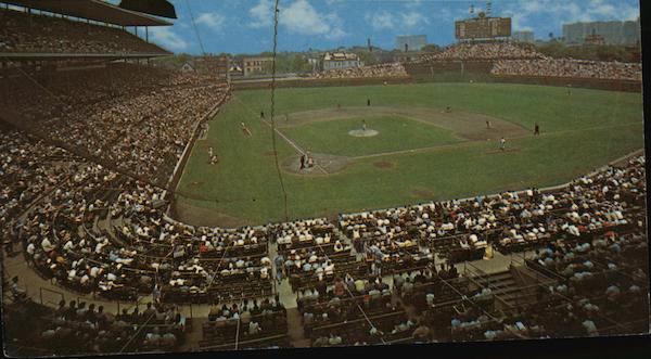 Wrigley Field Chicago Illinois