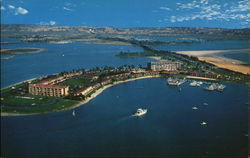 The Bahia Hotel San Diego, CA Postcard Postcard Postcard