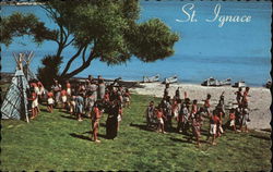 St. Ignace Postcard