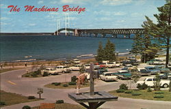 Mackinac Bridge Mackinaw City, MI Postcard Postcard Postcard