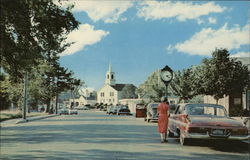 Osterville Center Cape Cod, MA Postcard Postcard Postcard