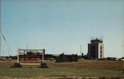 Hyannis Airport Massachusetts Postcard Postcard Postcard