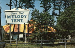Melody Tent, Cape Cod Hyannis, MA Postcard Postcard Postcard